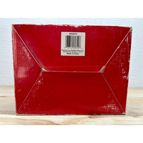 Vintage Village English Cottage Collection Lighted Hand Painted Porcelain House - Picture 11 of 11